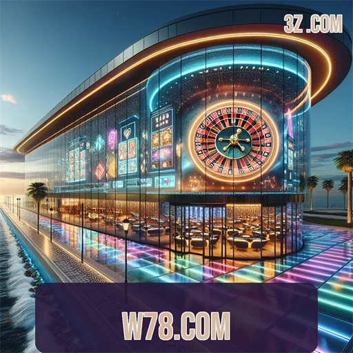 Explore o Melhor do Cassino no W78.com