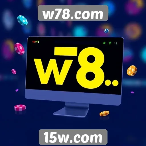 Estratégias de marketing digital do site w78.com