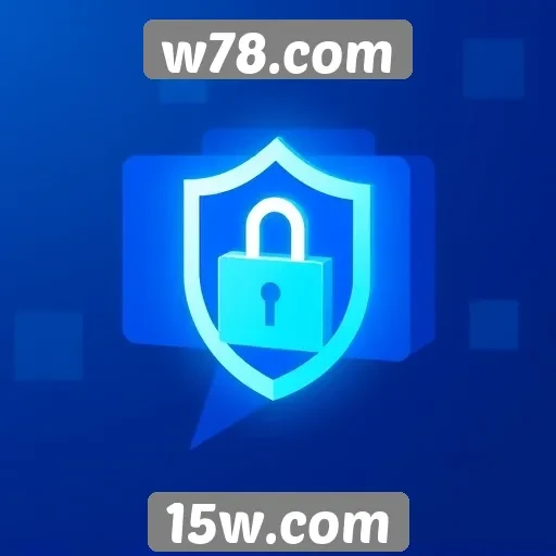 Segurança nas transações financeiras em w78.com