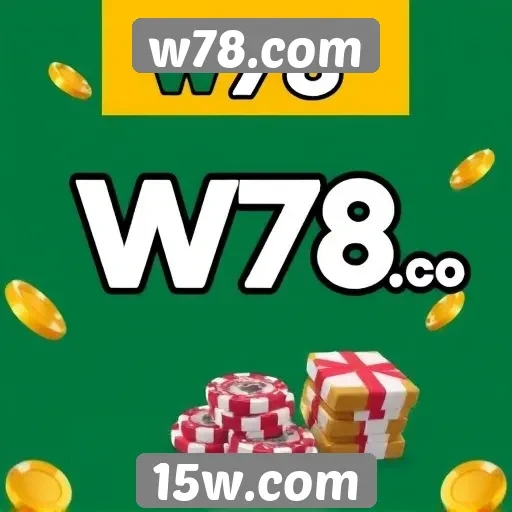 Promoções e bônus disponíveis no w78.com