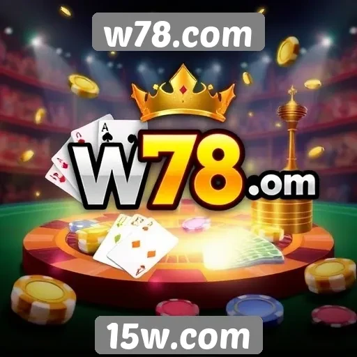 w78.com oferece variedade de jogos de cassino online