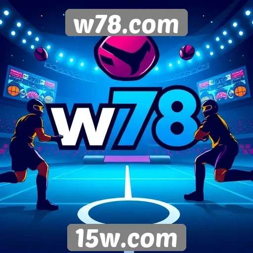 Plataforma w78.com oferece torneios de e-sports